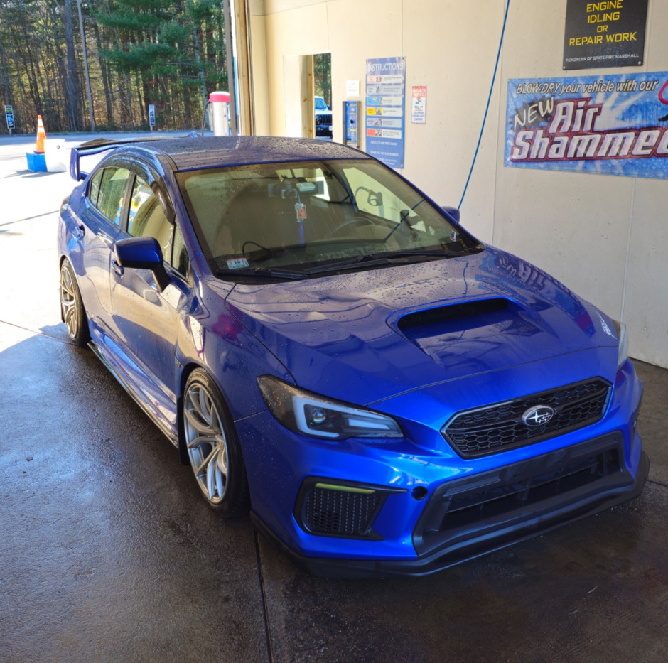 Andrew K's 2021 Impreza WRX 