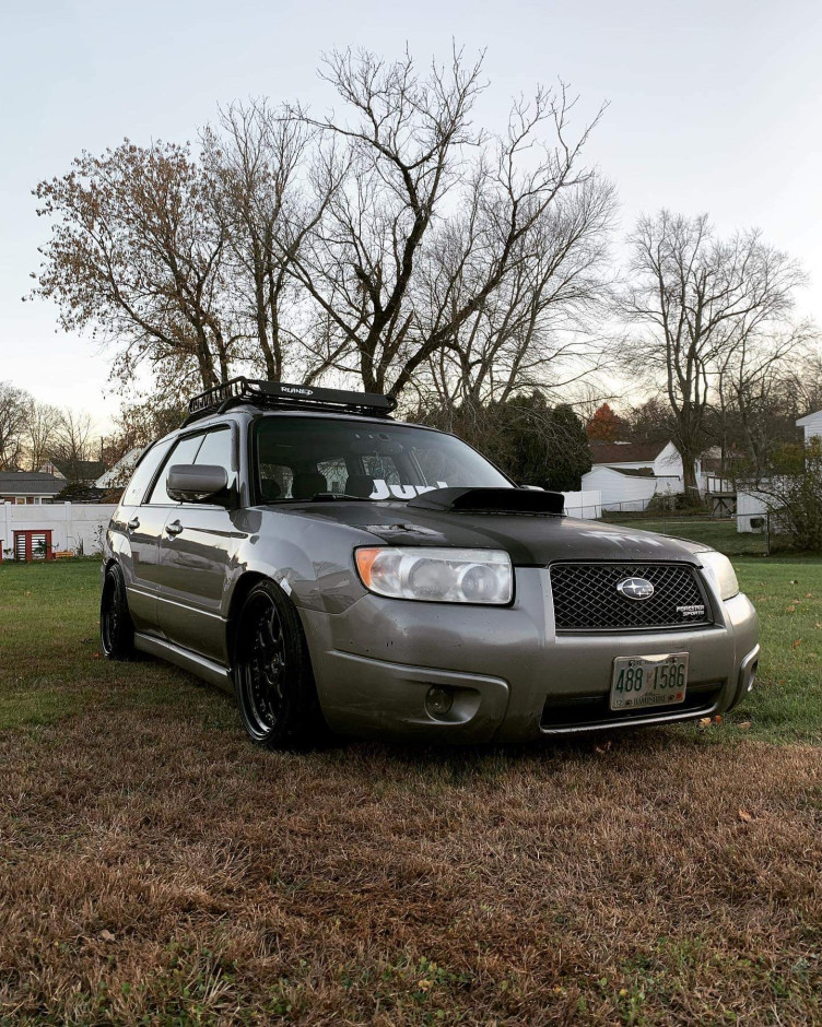 Tristan Walker's 2006 Forester X