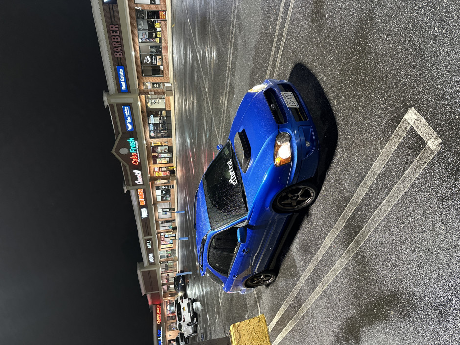 Luis P's 2003 Impreza WRX 