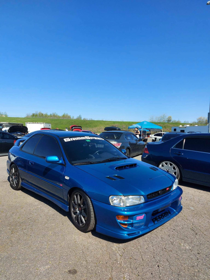 Robert Edwards 's 2000 Impreza 2.5RS