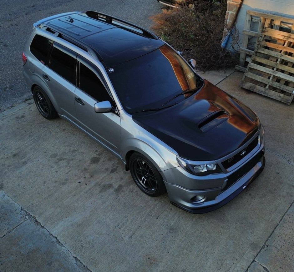 Kenneth Tellado's 2010 Forester Limited