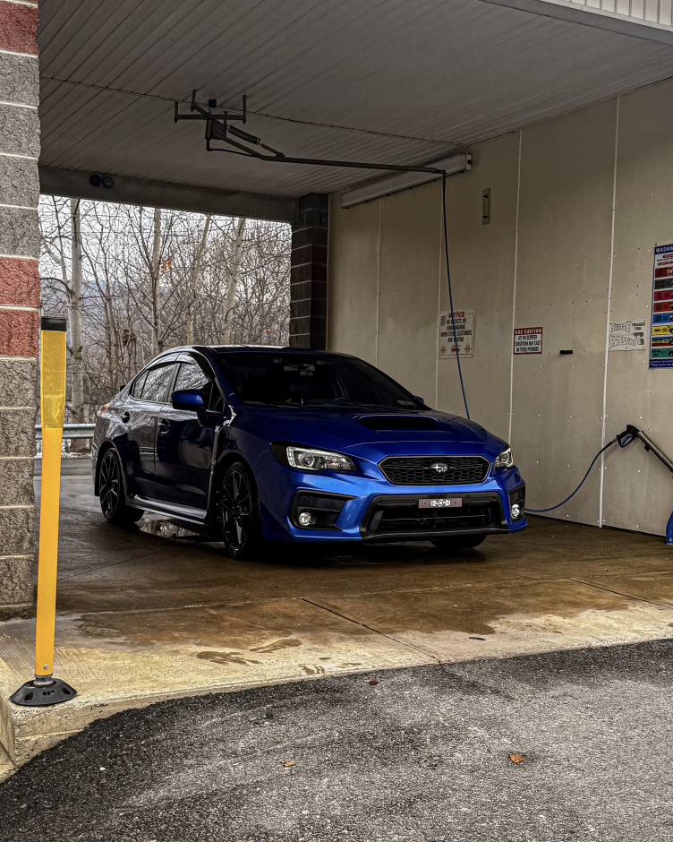 Jeffrey B's 2021 WRX Limited