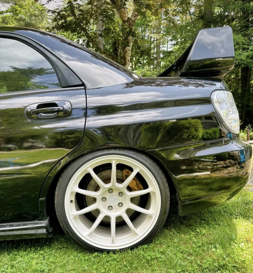 Hunter D's 2004 Impreza WRX STI 