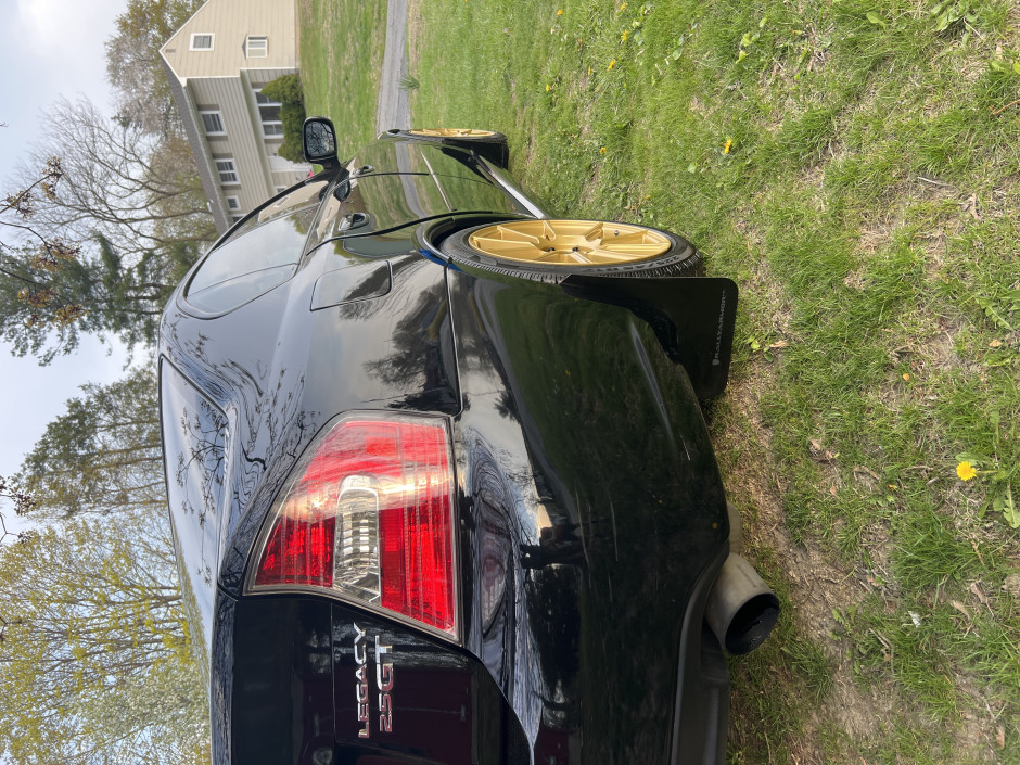 Dan Sciacca's 2005 Legacy 2.5GT