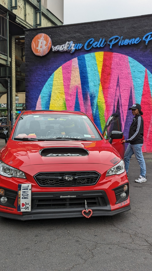 Fatima M's 2020 Impreza WRX Premium 