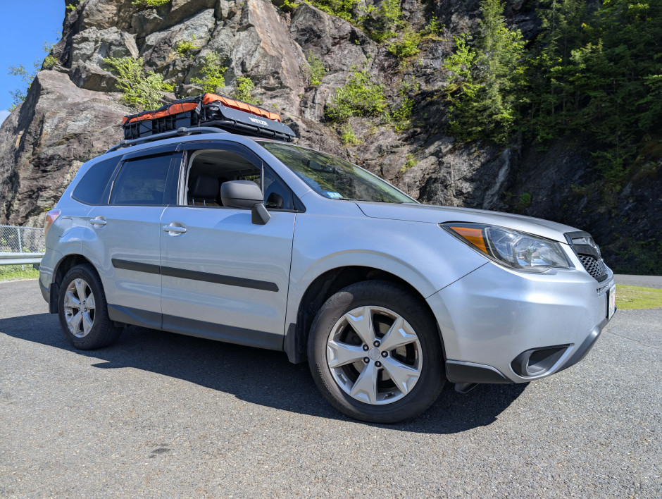 Tyler Simpson's 2015 Forester 2.5i Limited Sport U