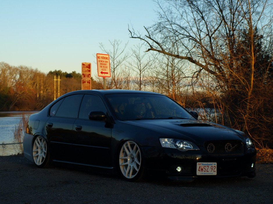 Jackson Rugayo's 2008 Legacy GT
