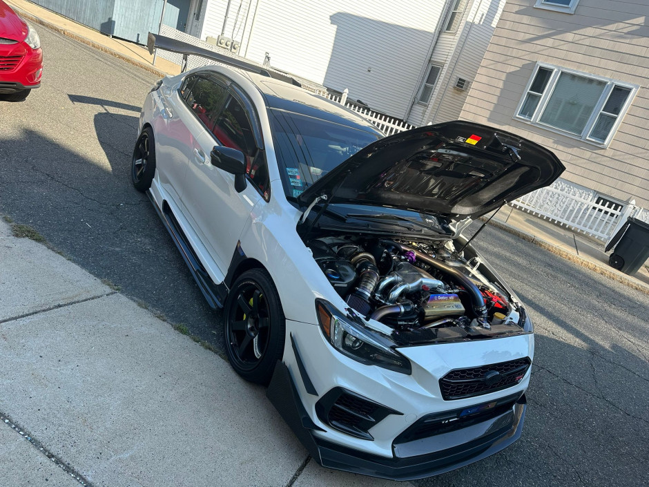 Alvaro  Portillo 's 2019 Impreza WRX STI Limited 