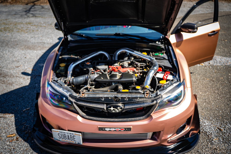 Melissa S's 2008 Impreza WRX STI Limited