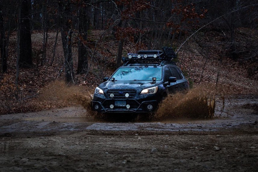 Justin T's 2017 Outback 2.5