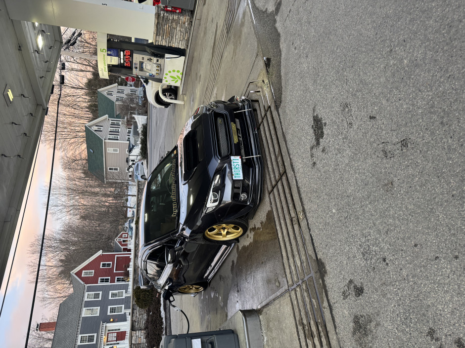 Nick Cummings's 2016 WRX STI