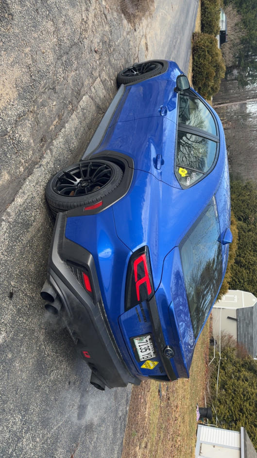 Alex R's 2023 WRX STI Limited Limited