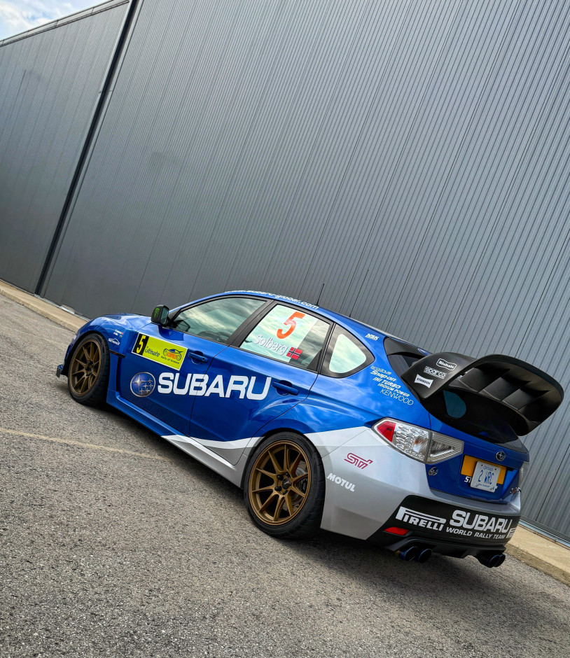 Mike P's 2011 WRX STI WRC S14