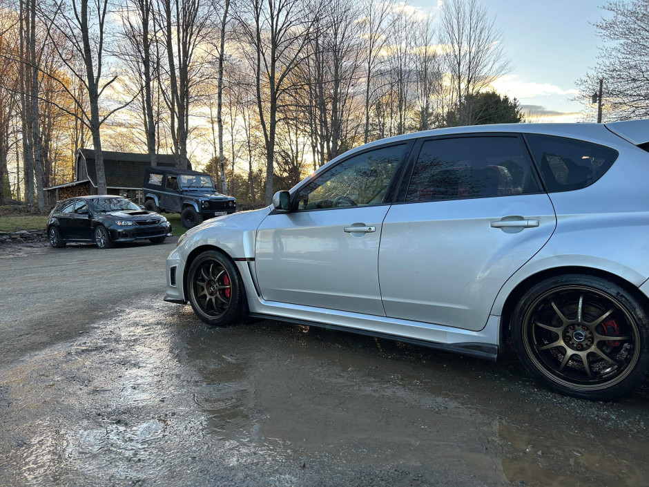 Ben Z's 2011 Impreza WRX Premium 