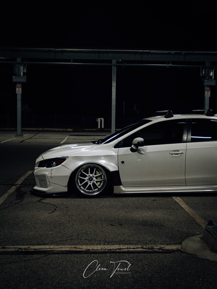 Jonathan Khong's 2018 Impreza WRX STI Etc