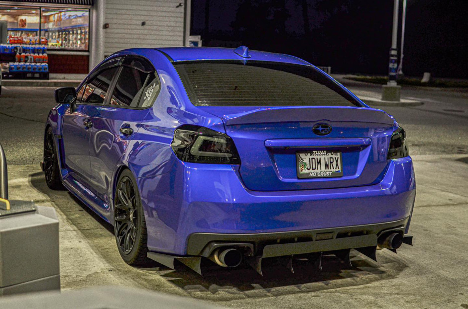 Justin M's 2016 Impreza WRX Limited 2.0