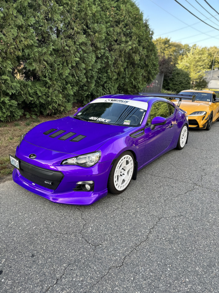 Jessica Oleary 's 2013 BRZ Limited