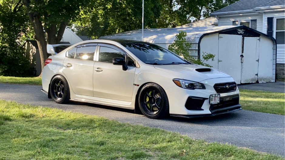 Justin L's 2018 Impreza STi 