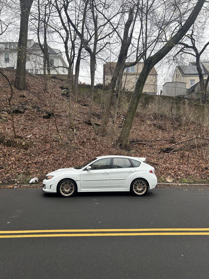 Jack D's 2008 Impreza STI