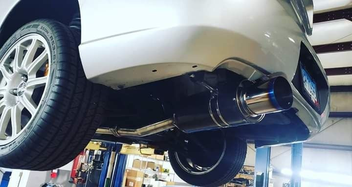 Matthew Dasilva's 2005 Impreza STi 