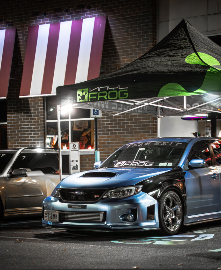 John Simmons's 2008 Impreza WRX STI 2.5L  turbo