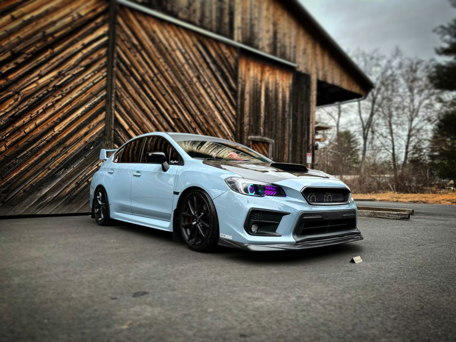 Rhiannon  Bird 's 2019 Impreza WRX Series Gray