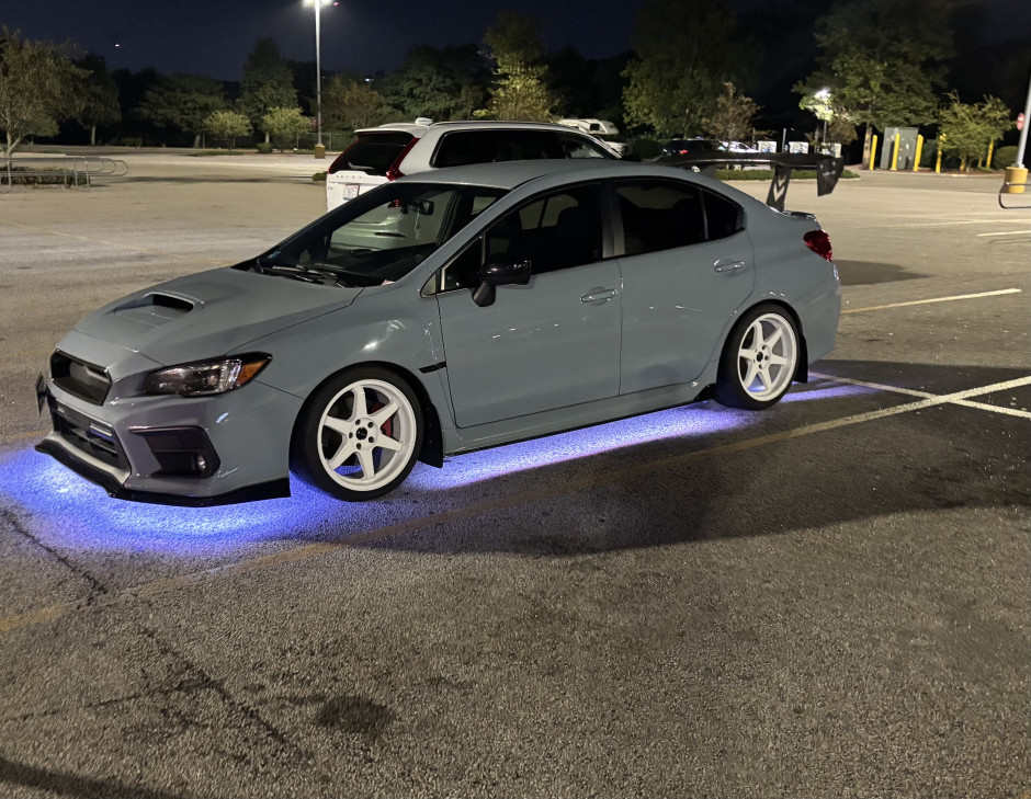 Michael L's 2019 WRX Series.Gray Series’s Gray