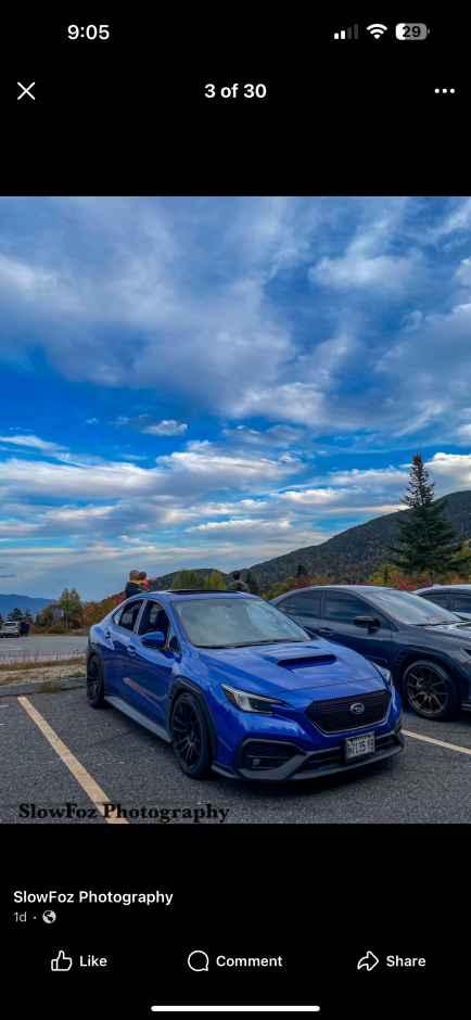 Alex R's 2023 WRX STI Limited Limited