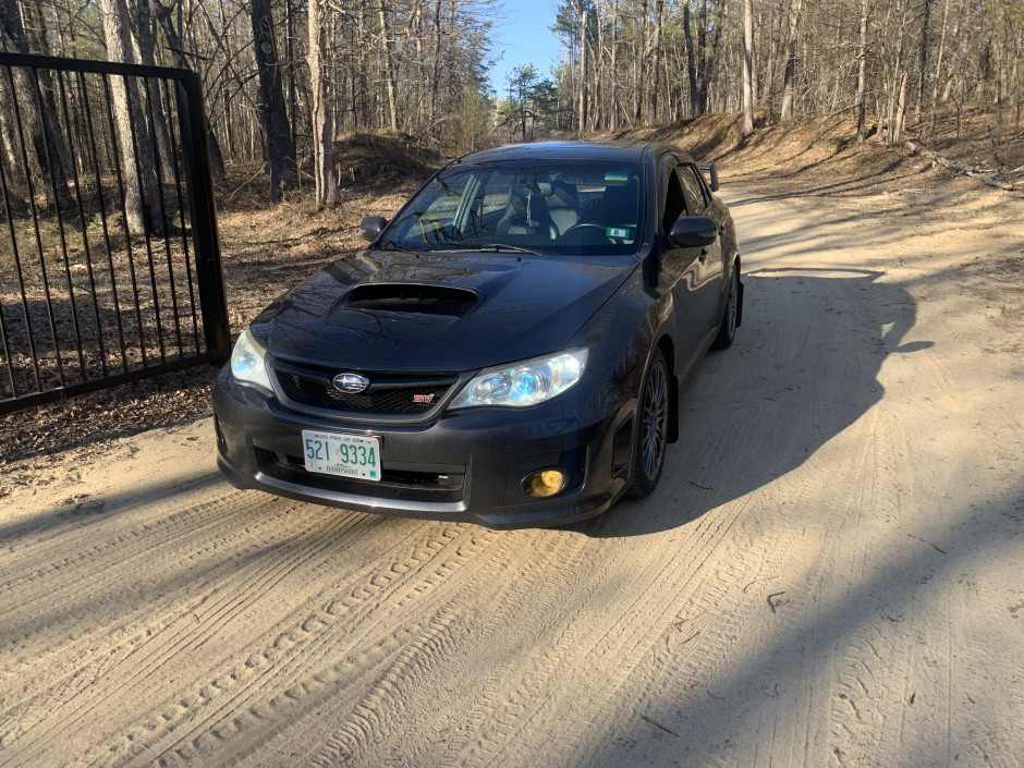 Amber Murray-Hager's 2013 Impreza WRX STI 