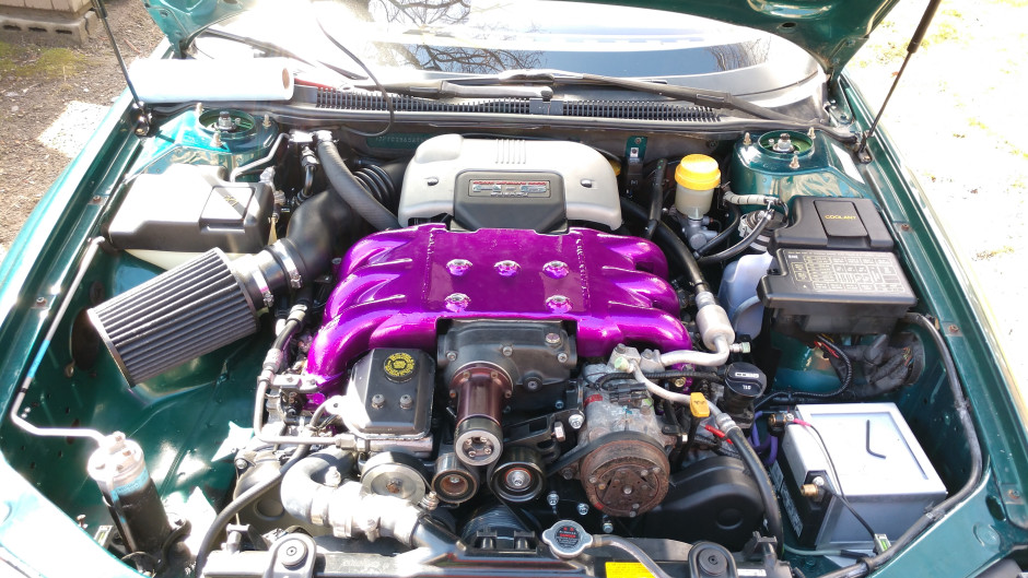 Jason B's 1996 SVX LSi