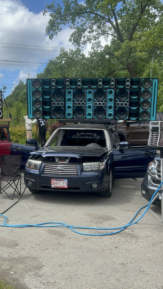 Pedro G's 2006 Forester 