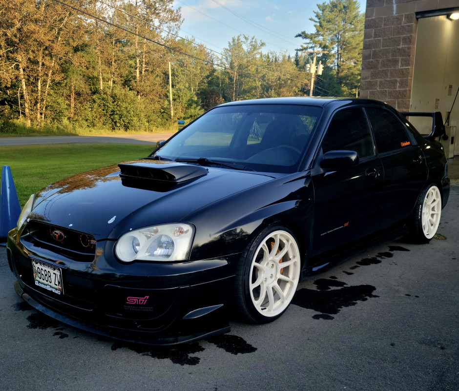 Hunter D's 2004 Impreza WRX STI 