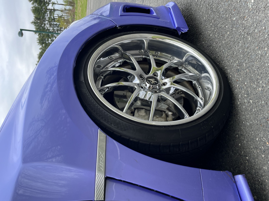 Jake Hearn's 2011 Impreza WRX 