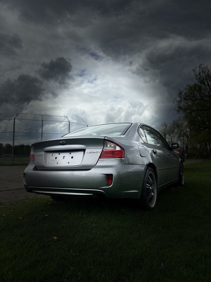 Trey Bortlein's 2009 Legacy Special Edition Limi