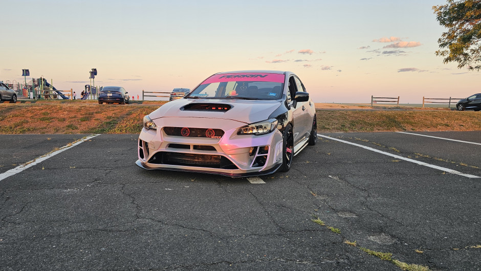 David  Ponzio 's 2015 WRX Limited