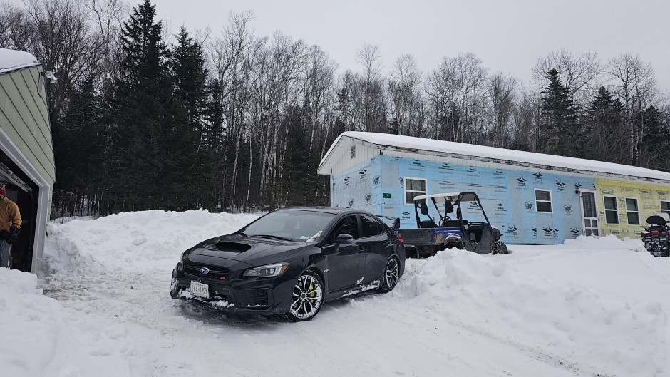 Maleik Y's 2021 WRX STI