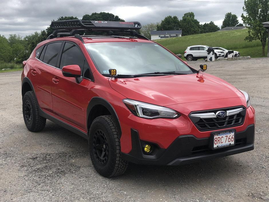 Peter G's 2021 Crosstrek Limited 