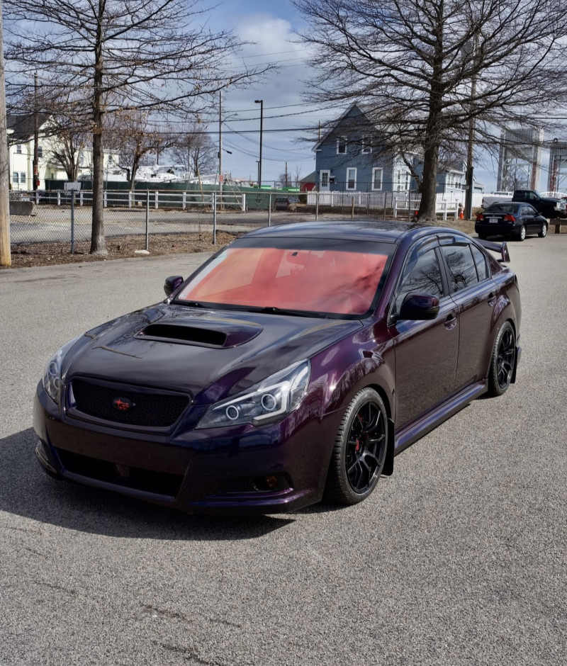 Jerry Zhu's 2012 Legacy 3.6R Limited