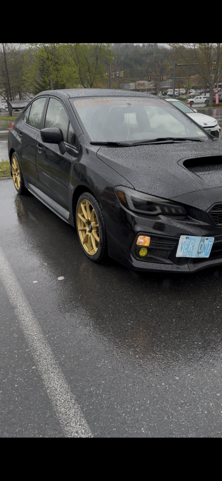 nikolaos nanopoulos's 2021 WRX