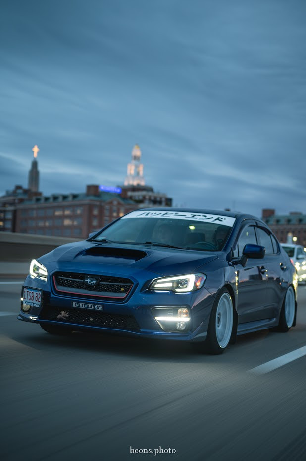 Owen P's 2016 Impreza WRX Premium