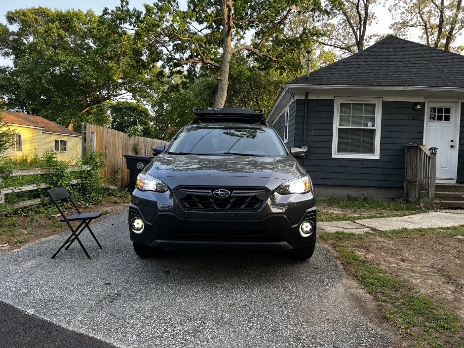 Christopher B's 2021 Crosstrek Sport