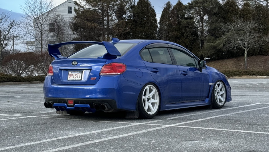 Brian R's 2018 Impreza WRX STI STI