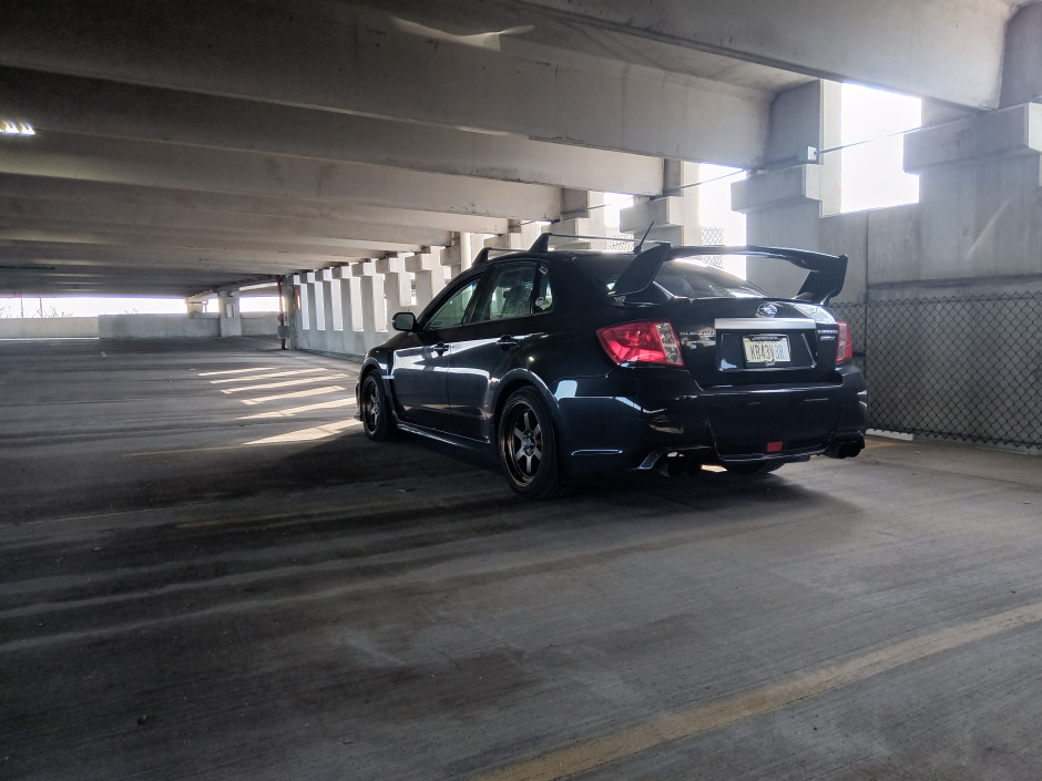 Tristan Sopic's 2011 Impreza WRX Limited 