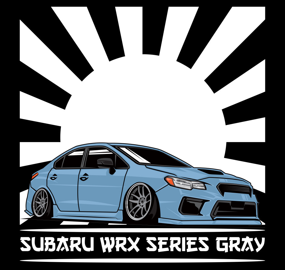 Shannon Sullivan 's 2019 Impreza WRX Series Grey