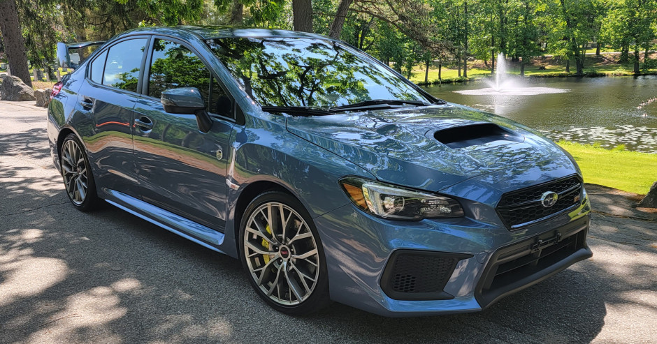Lisa  T's 2018 Impreza WRX STI STI 50TH ANNIVERSARY
