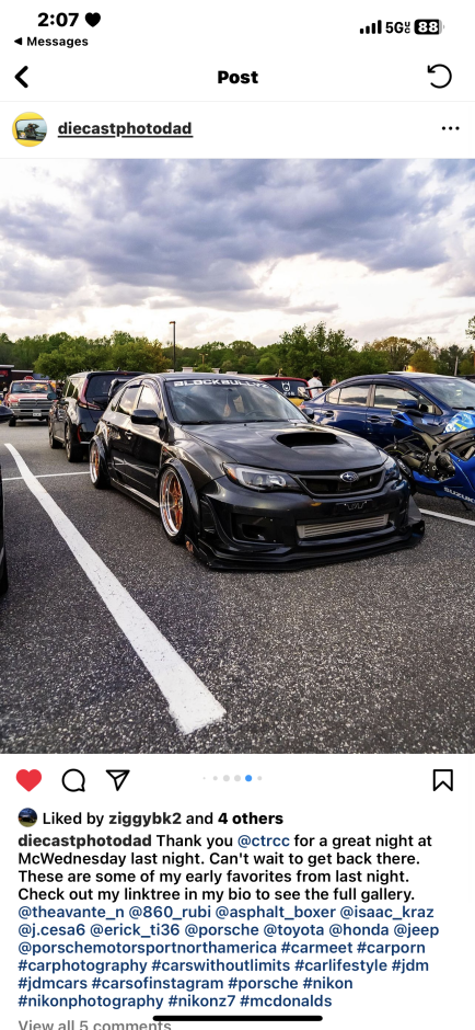 Jordan R's 2014 Impreza WRX 