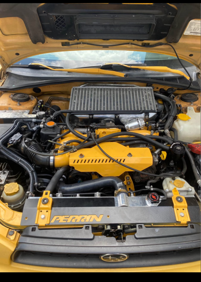 anthony S's 2002 Impreza WRX
