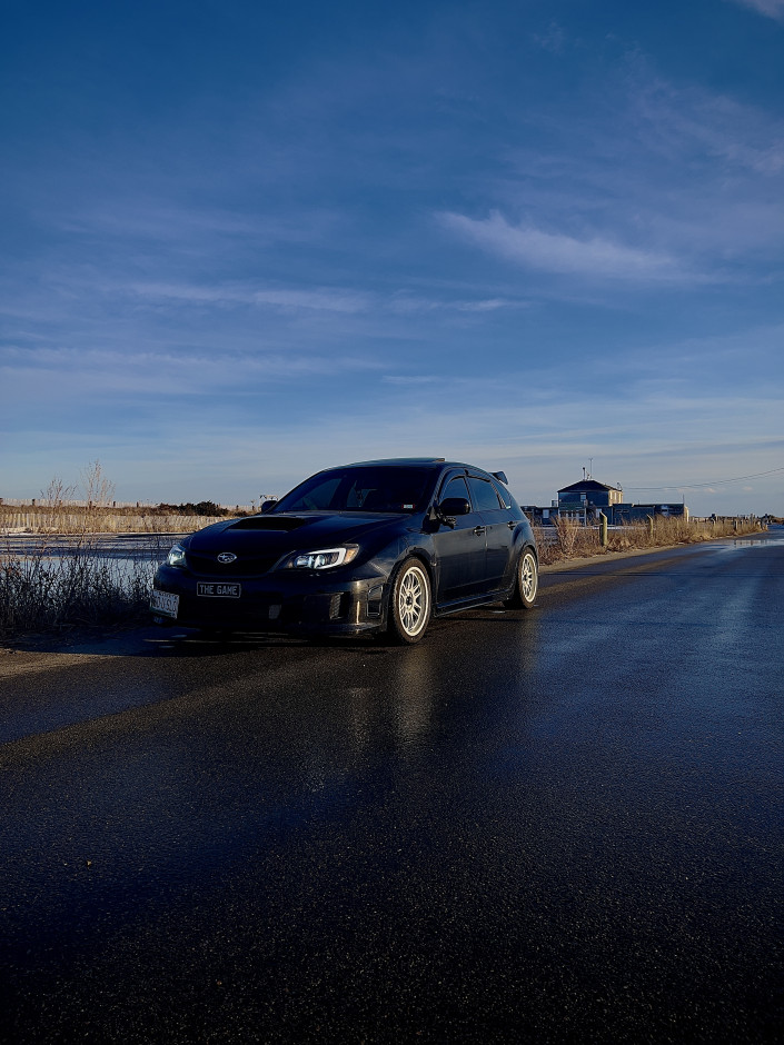 atlas benedict's 2011 Impreza Limited 