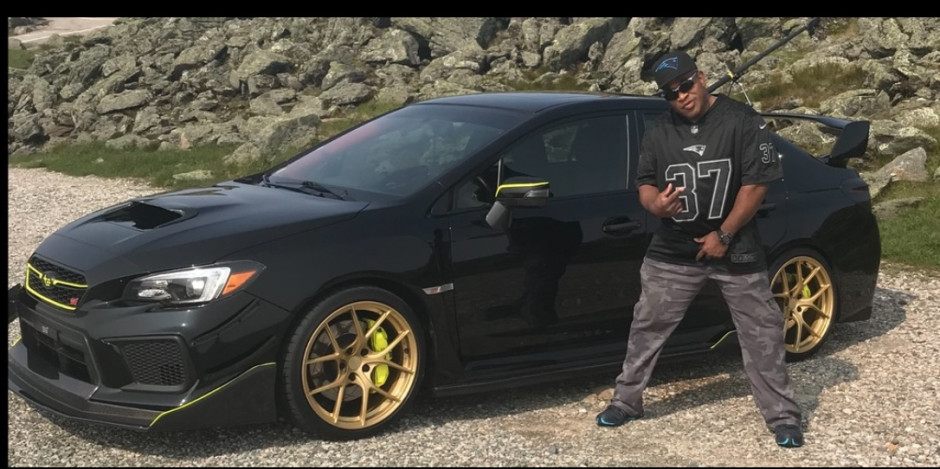 Michelle H's 2019 Impreza WRX STI Limited