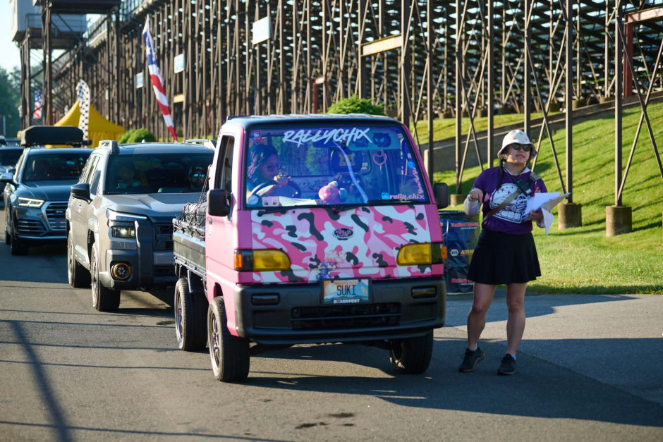 Suki Hardoon's 1995 Sambar Dias-S Sambar kei truck
